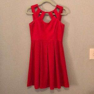 Betsey Johnson Red Dress